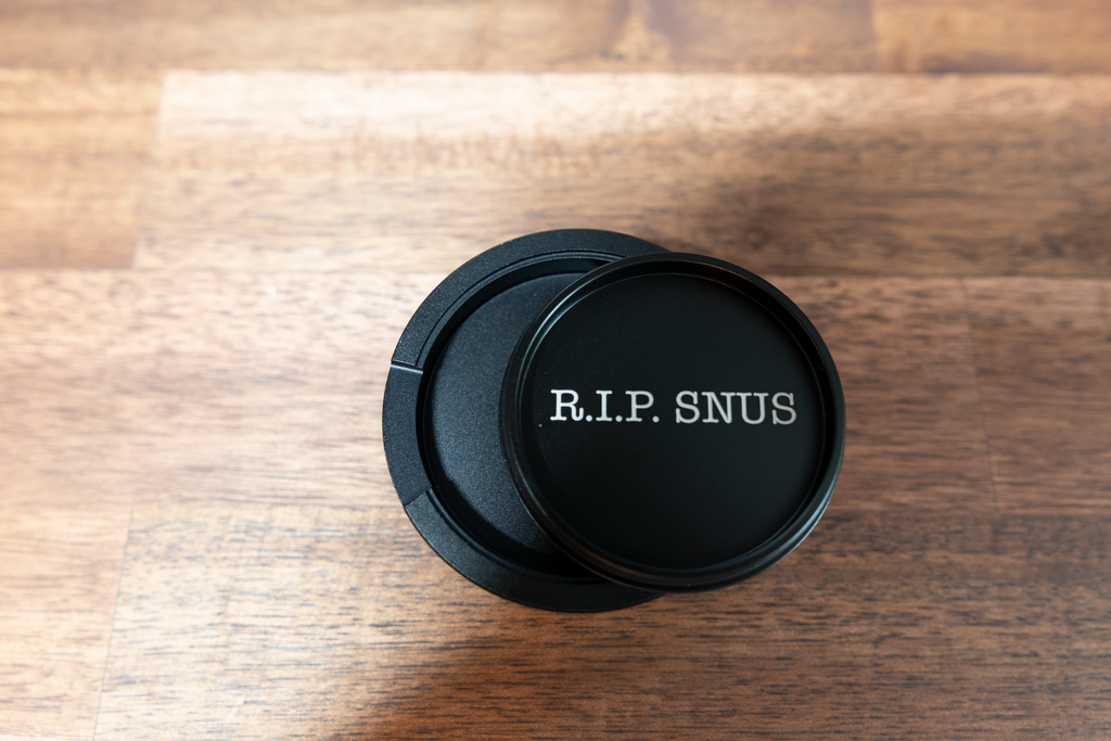USA - Limited Edition Snusdosa I Aluminium