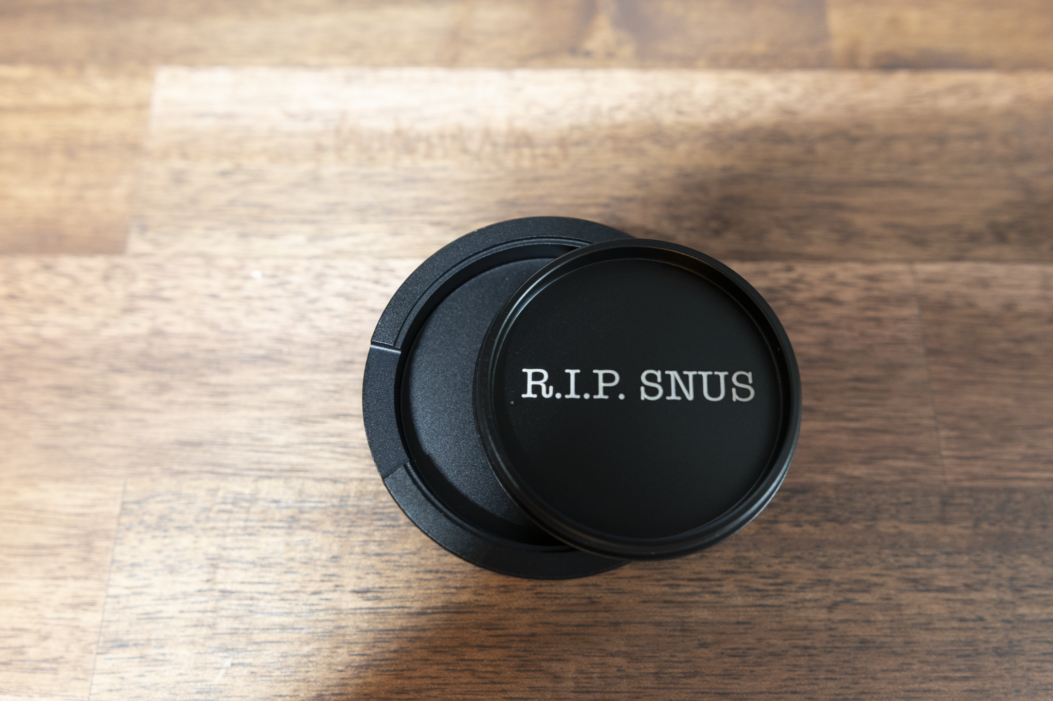 USA - Limited Edition Snusdosa I Aluminium
