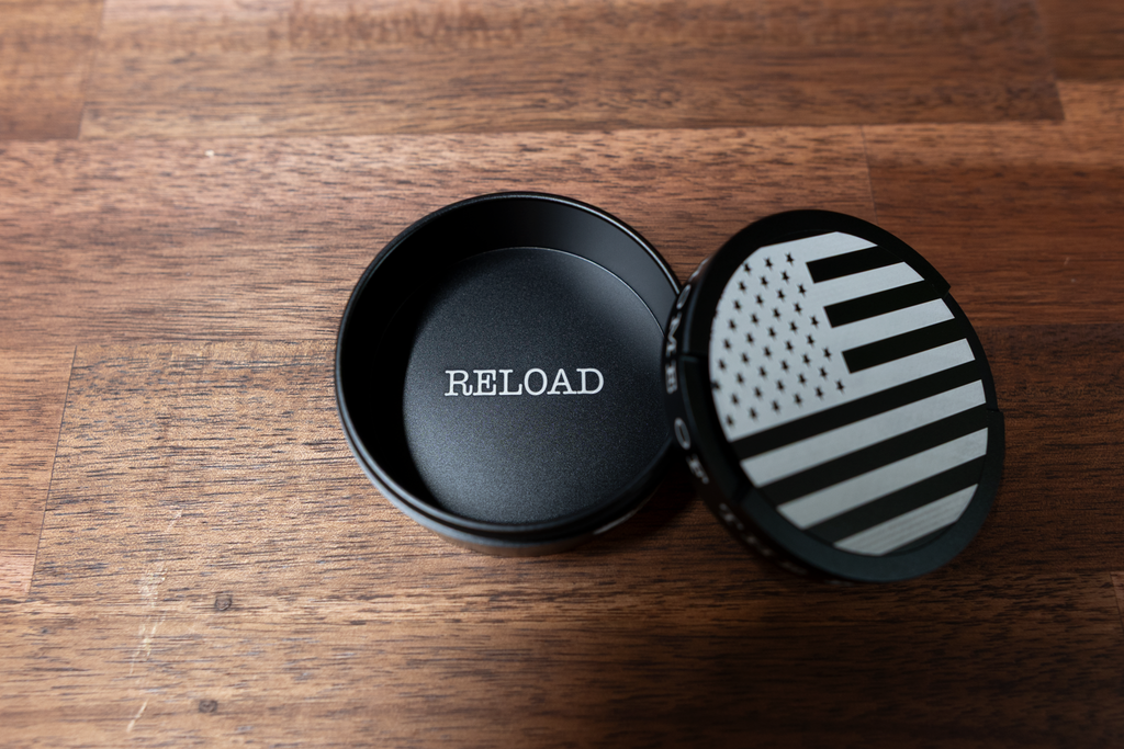 USA - Limited Edition Snusdosa I Aluminium