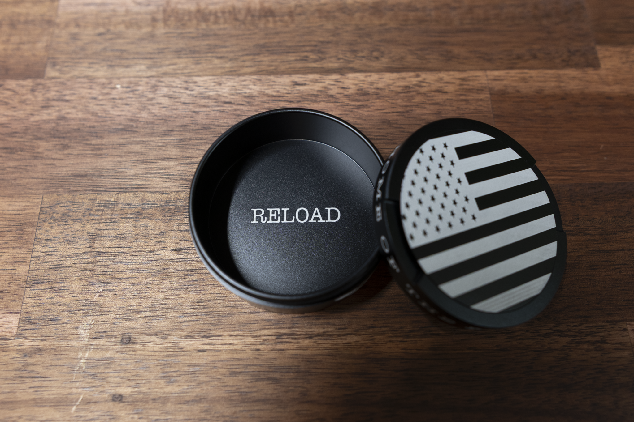 USA - Limited Edition Snusdosa I Aluminium
