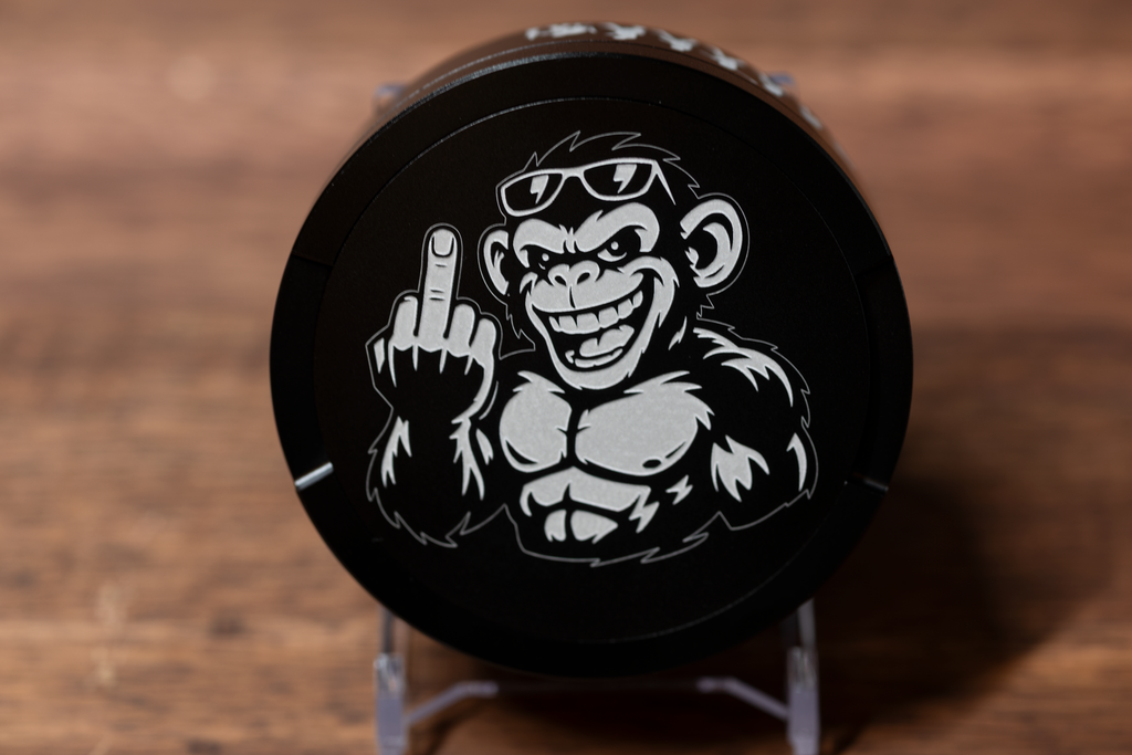 Funky Monkey - Limited Edition Snusdosa I Aluminium