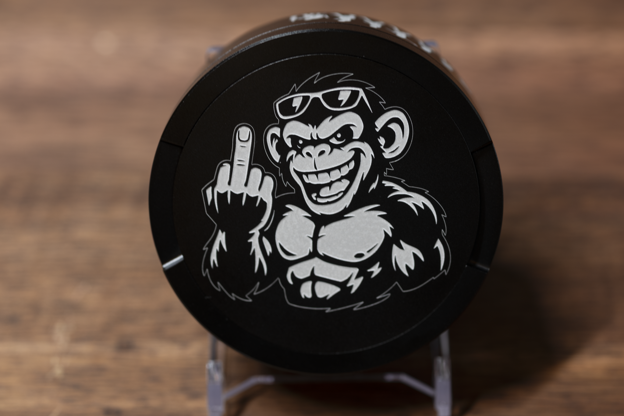 Funky Monkey - Limited Edition Snusdosa I Aluminium