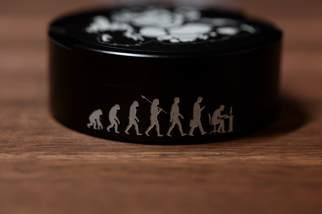 Funky Monkey - Limited Edition Snusdosa I Aluminium