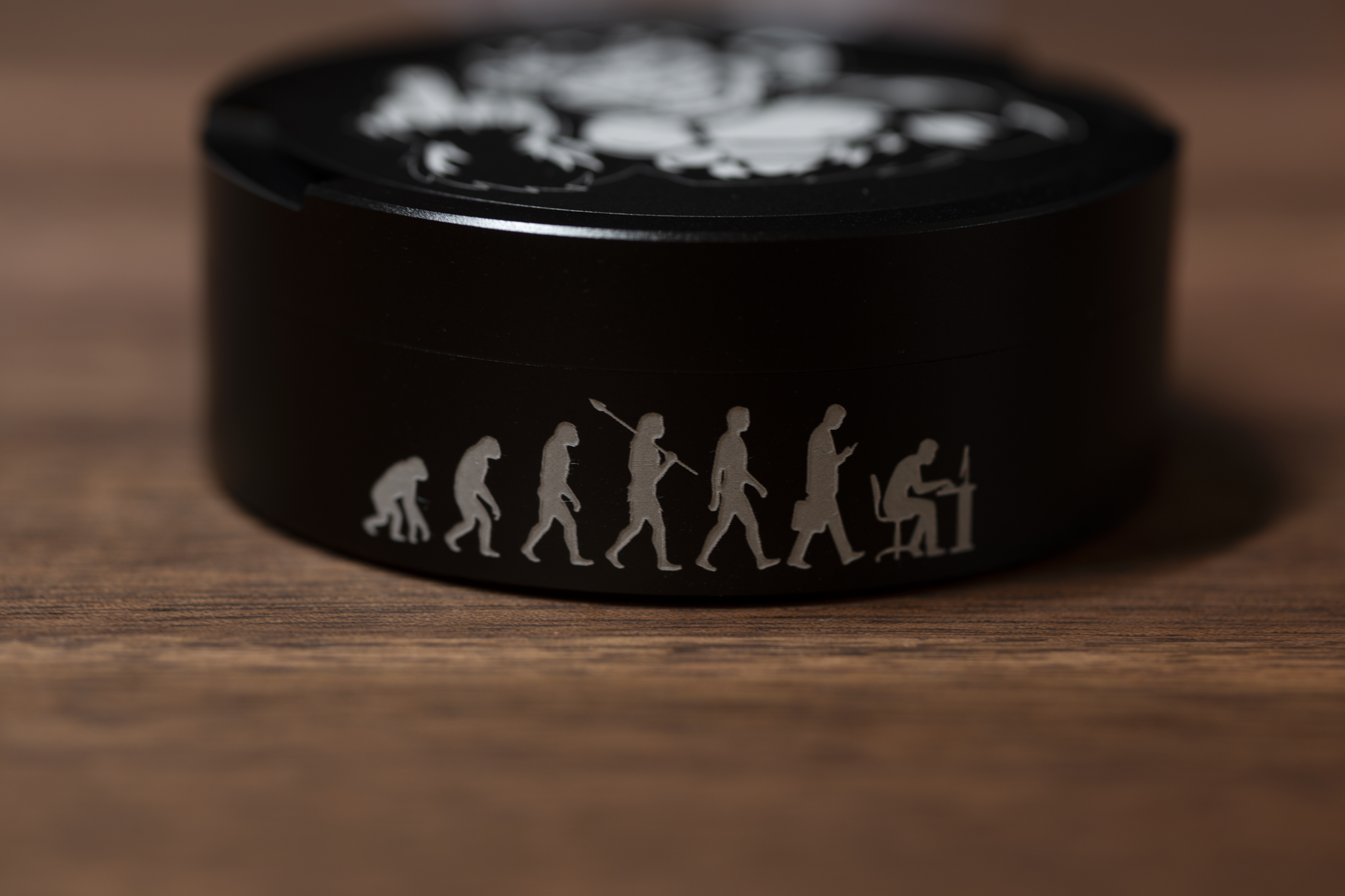 Funky Monkey - Limited Edition Snusdosa I Aluminium