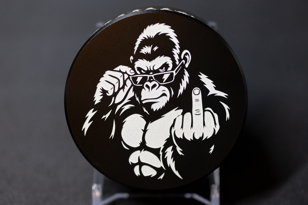 Funky Monkey - Limited Edition Snusdosa I Aluminium