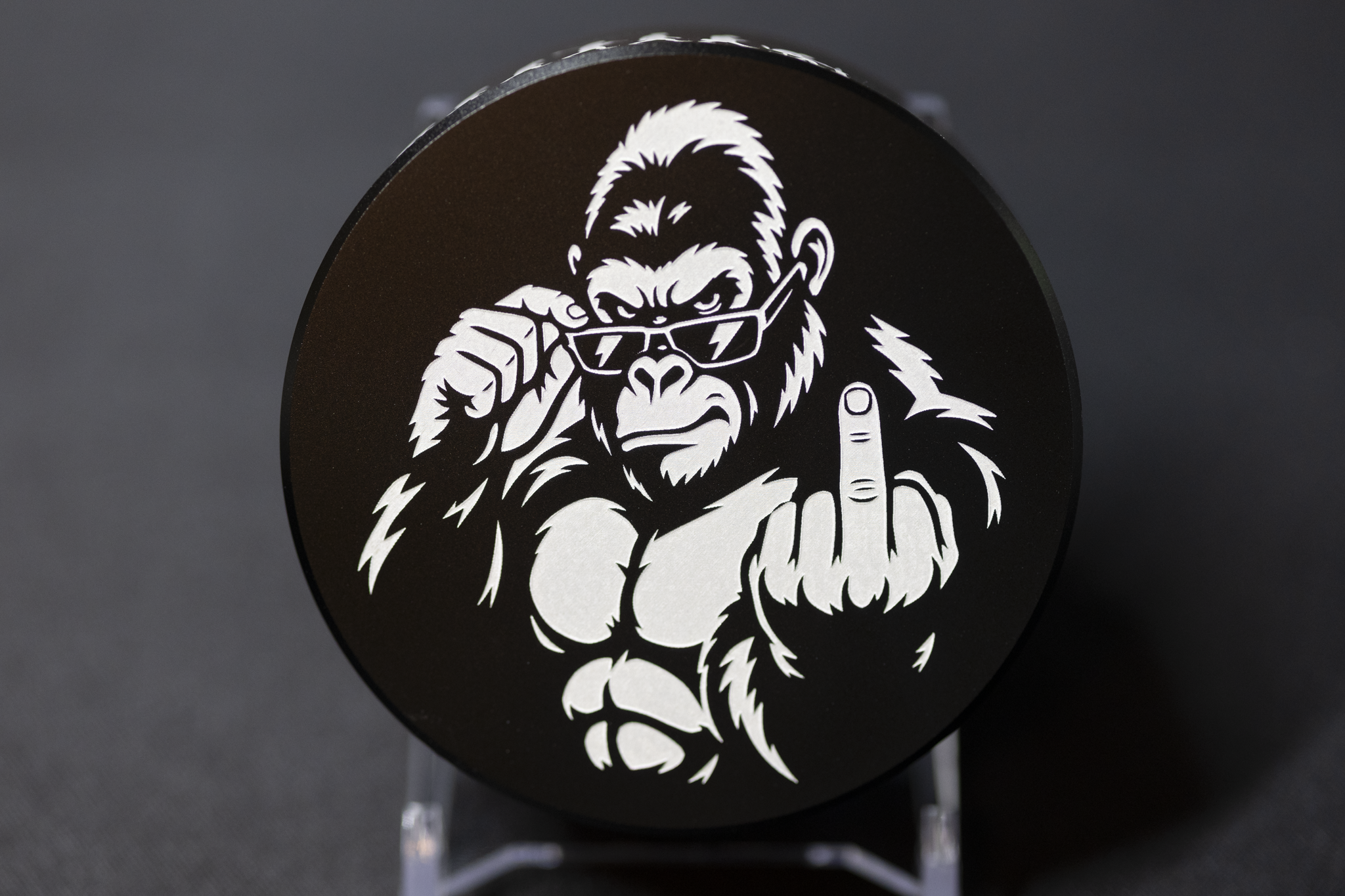 Funky Monkey - Limited Edition Snusdosa I Aluminium