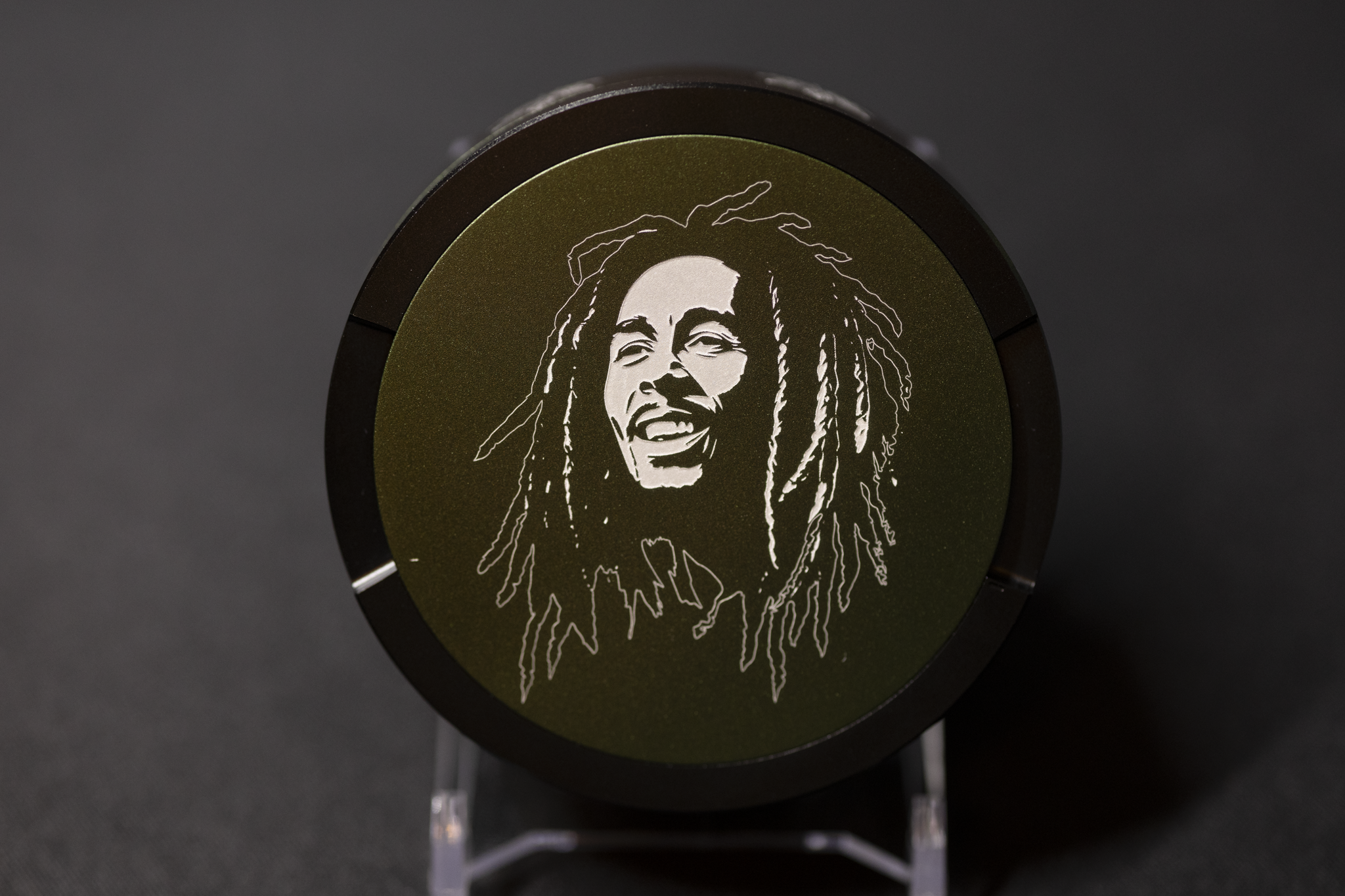 Bob Marley - Limited Edition Snusdosa I Aluminium