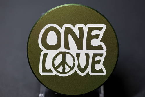 Bob Marley - Limited Edition Snusdosa I Aluminium