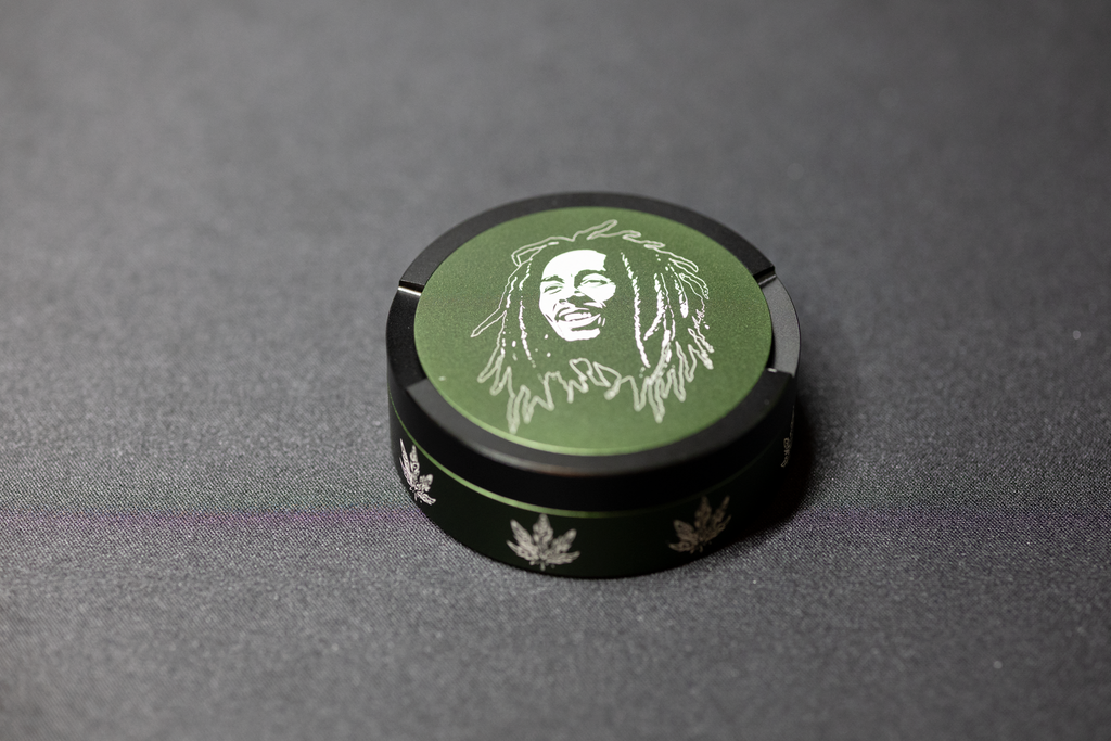 Bob Marley - Limited Edition Snusdosa I Aluminium