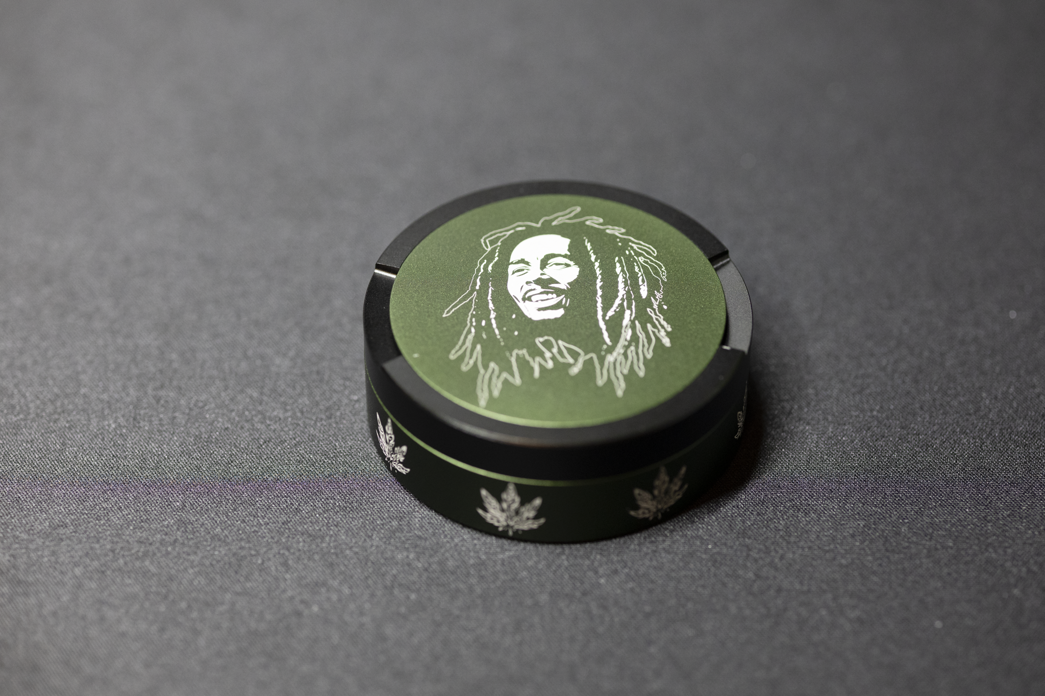 Bob Marley - Limited Edition Snusdosa I Aluminium