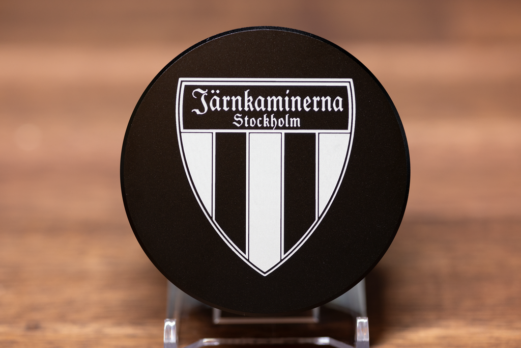 Djurgårdens IF (Black Edition) - Limited edition Snusdosa I Aluminium