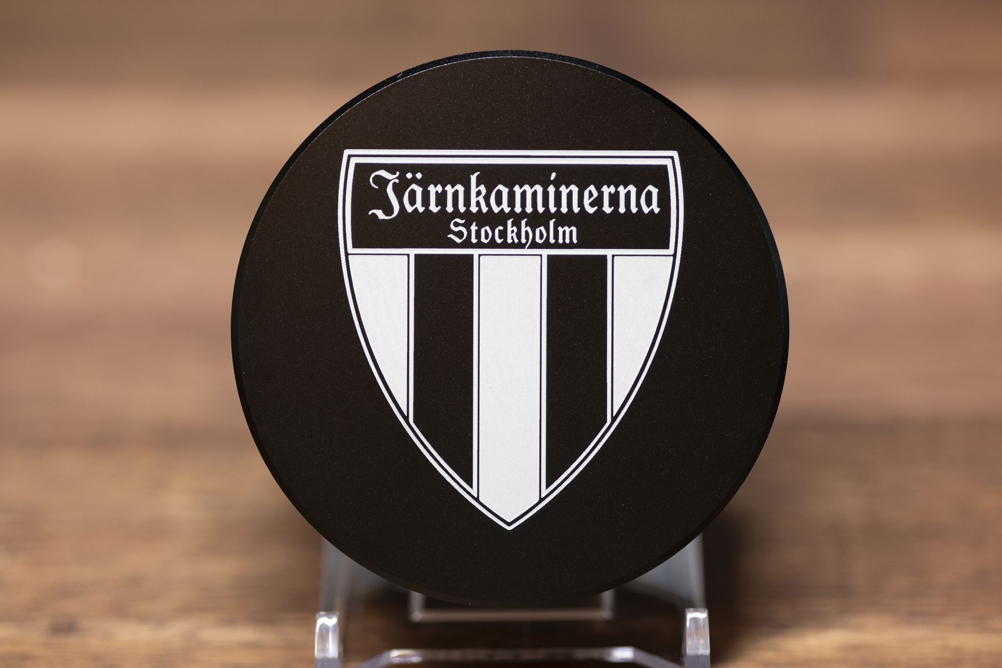 Djurgårdens IF (Black Edition) - Limited edition Snusdosa I Aluminium