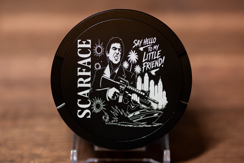 Scarface - Limited Edition Snusdosa i Aluminium