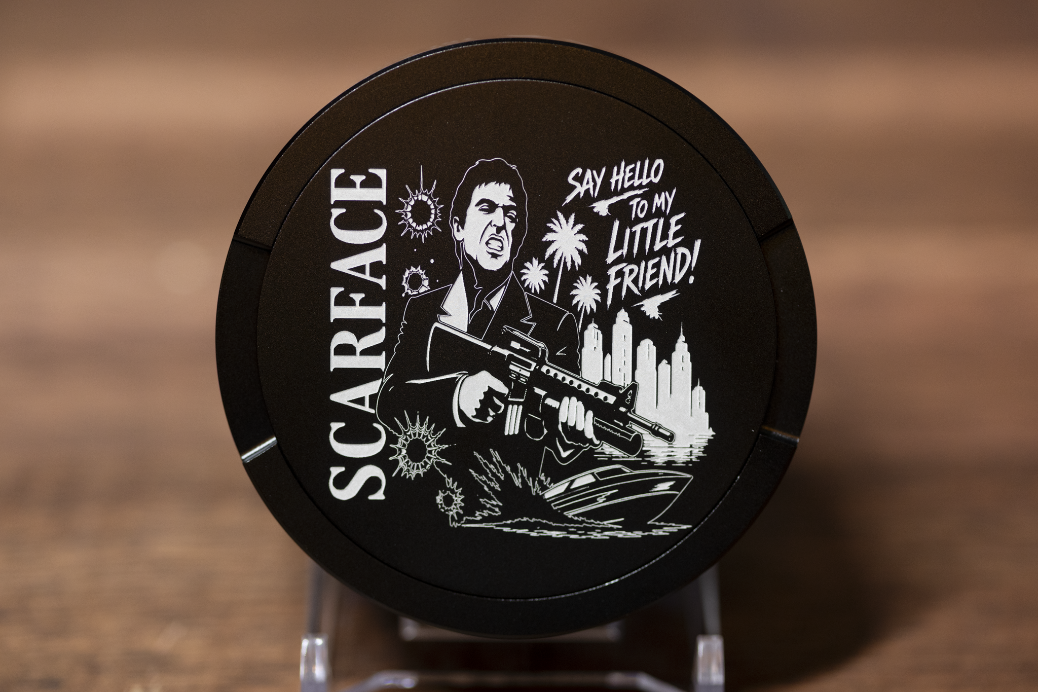 Scarface - Limited Edition Snusdosa i Aluminium