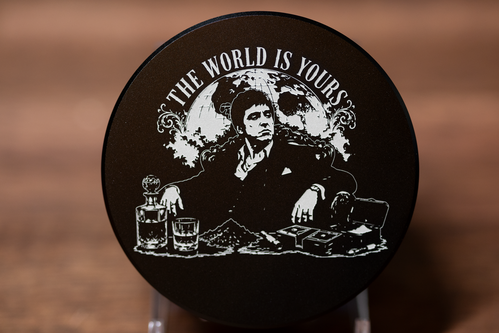 Scarface - Limited Edition Snusdosa i Aluminium