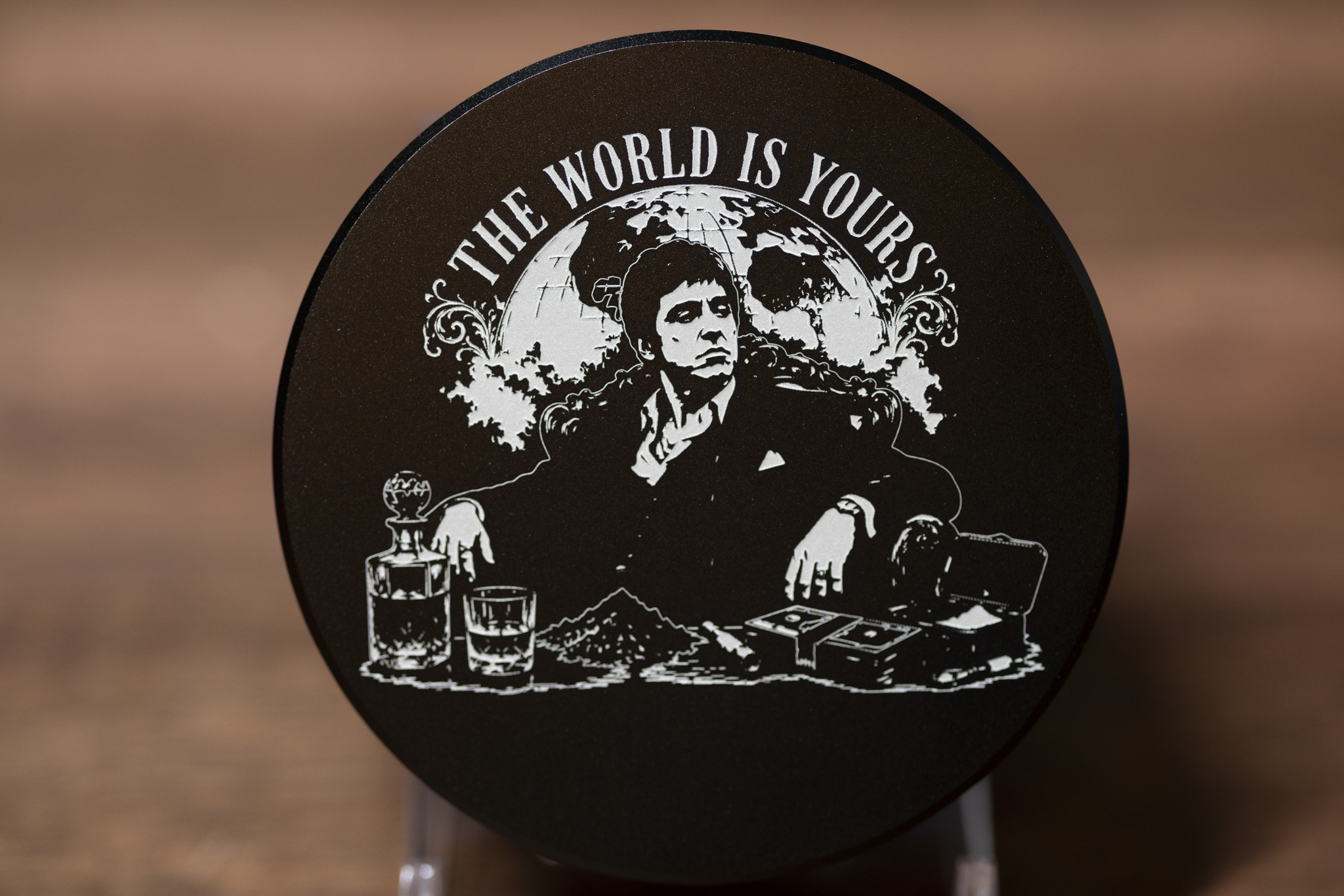 Scarface - Limited Edition Snusdosa i Aluminium