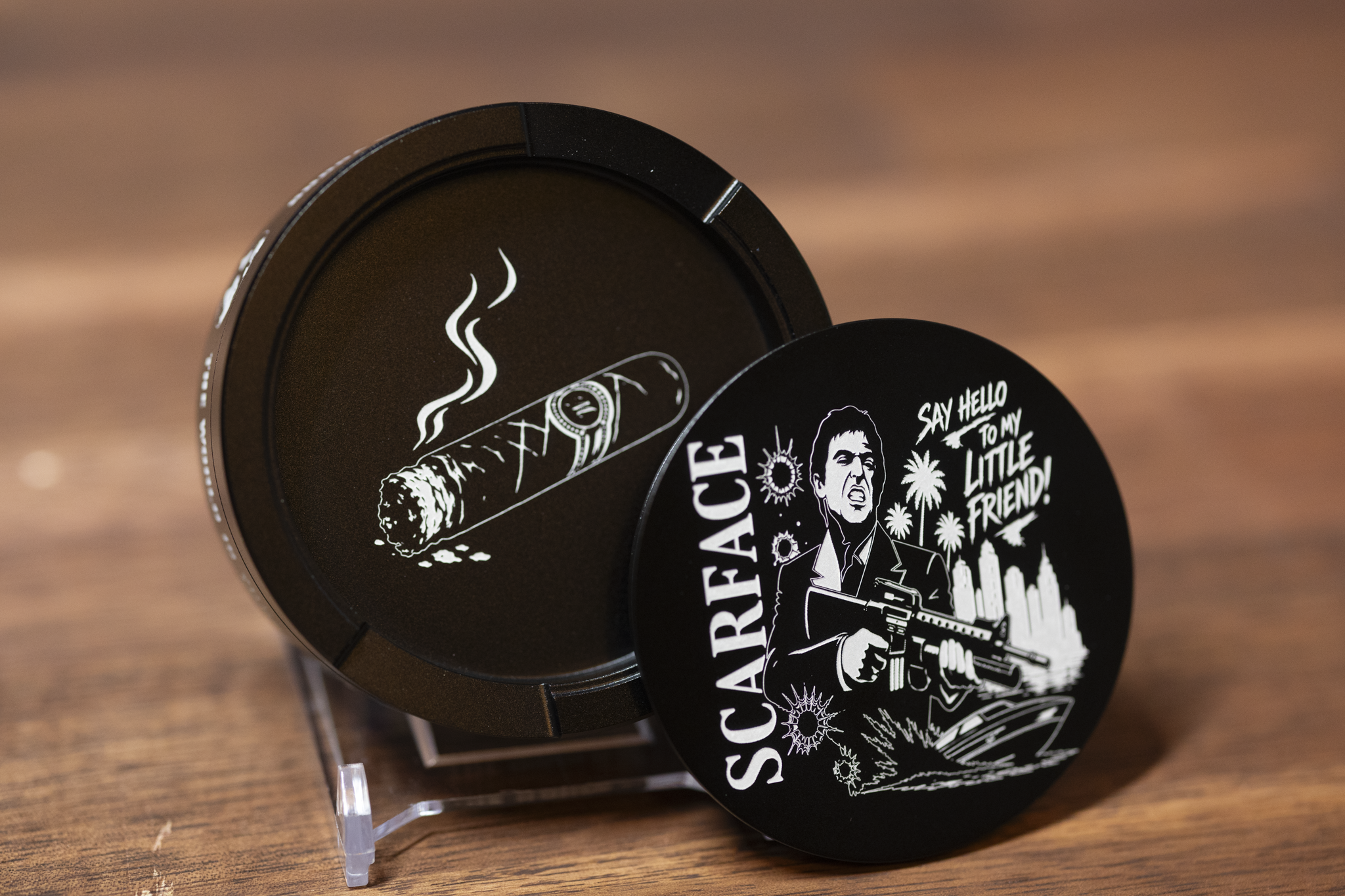 Scarface - Limited Edition Snusdosa i Aluminium