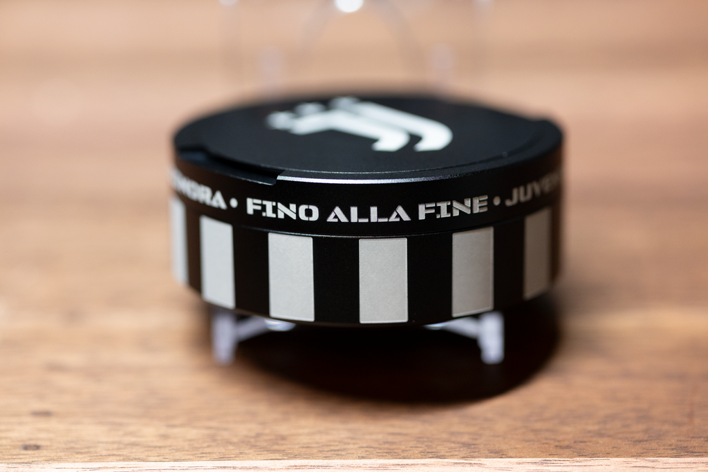 Juventus - Limited Edition Snusdosa i Aluminium