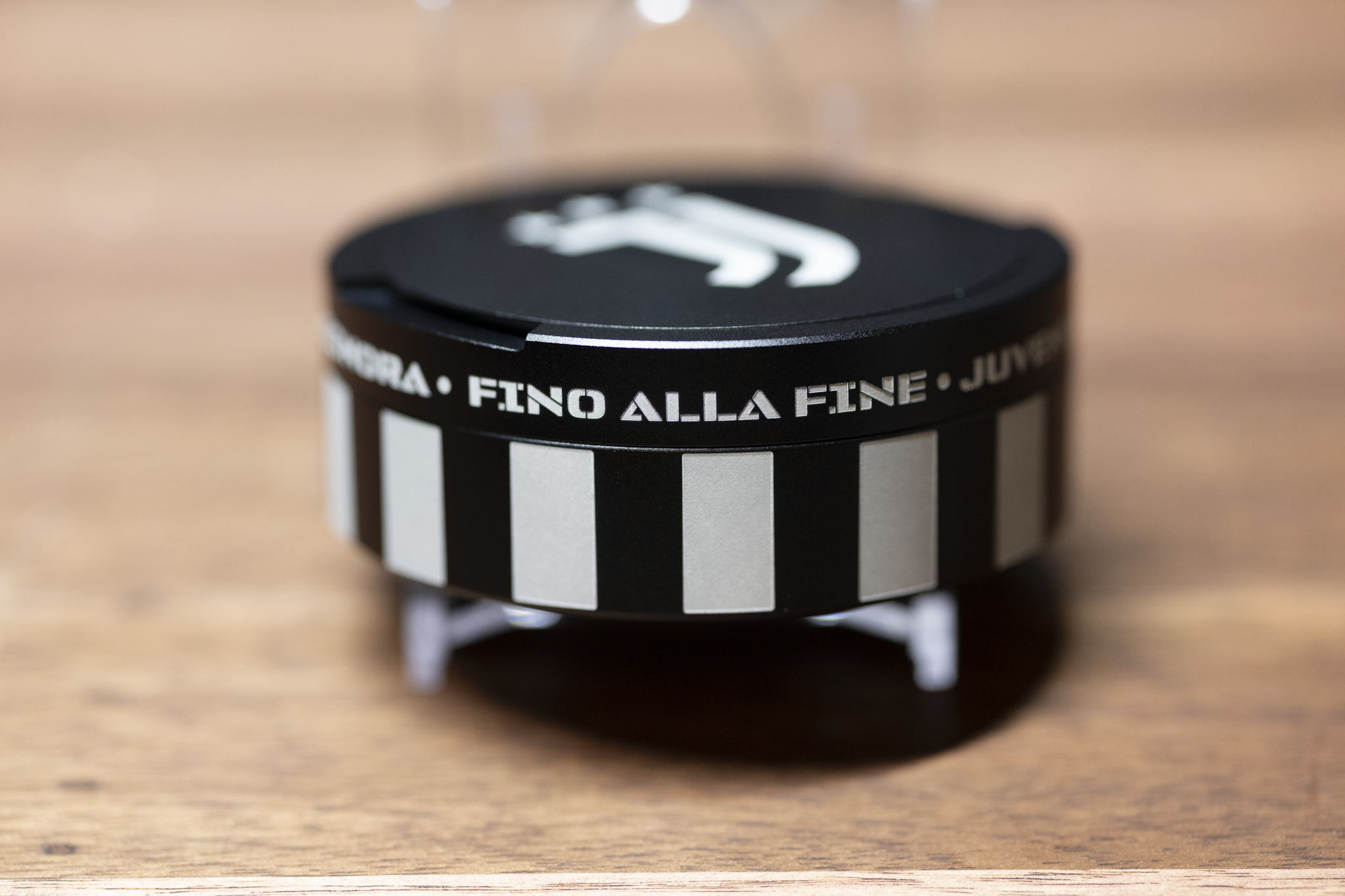 Juventus - Limited Edition Snusdosa i Aluminium