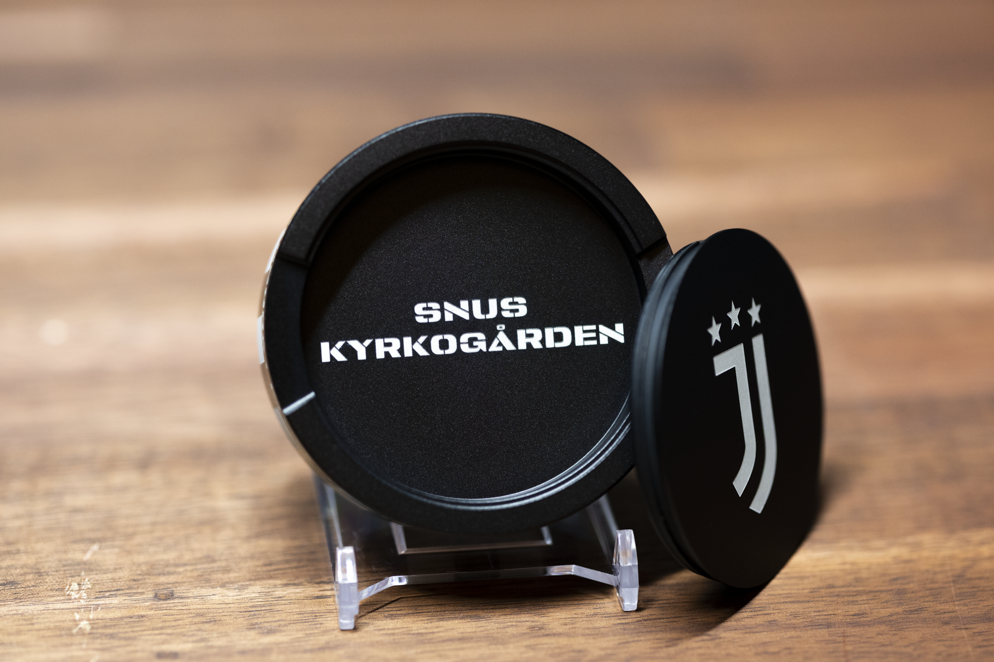 Juventus - Limited Edition Snusdosa i Aluminium