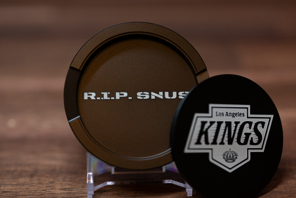 Los Angeles Kings - Snusdosa i Aluminium