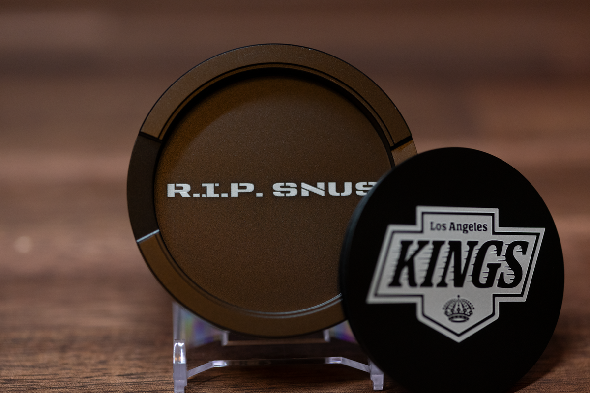 Los Angeles Kings - Snusdosa i Aluminium