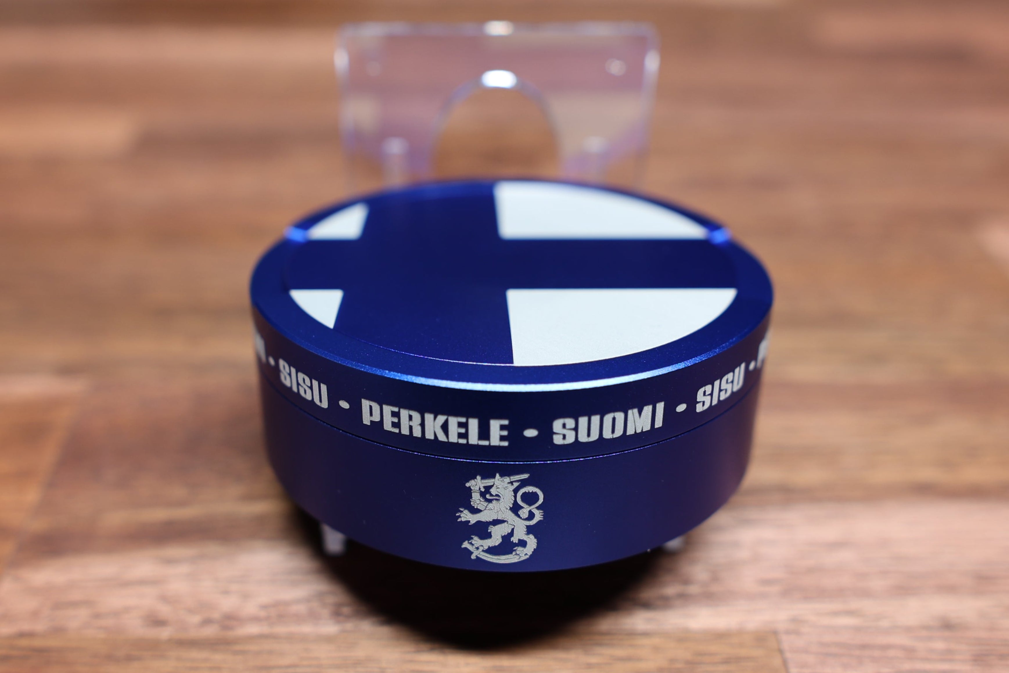 Finland (Suomi) - Limited Edition Snusdosa i Aluminium