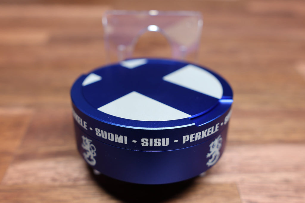 Finland (Suomi) - Limited Edition Snusdosa i Aluminium
