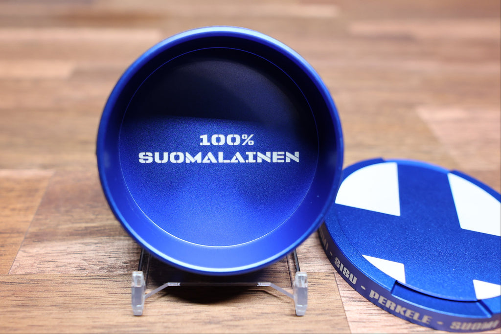Finland (Suomi) - Limited Edition Snusdosa i Aluminium