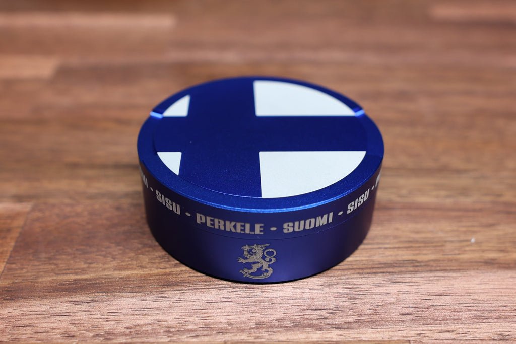 Finland (Suomi) - Limited Edition Snusdosa i Aluminium
