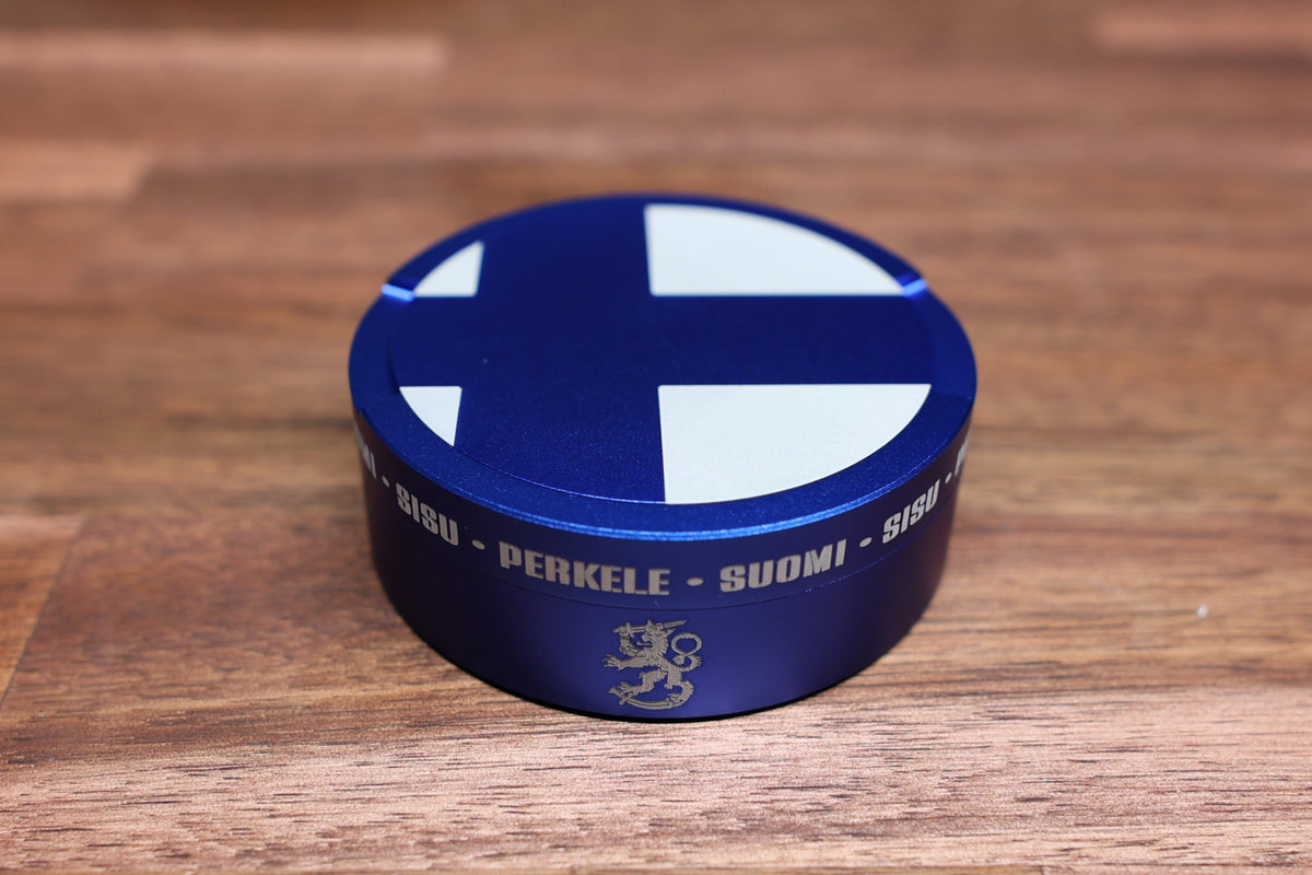 Finland (Suomi) - Limited Edition Snusdosa i Aluminium