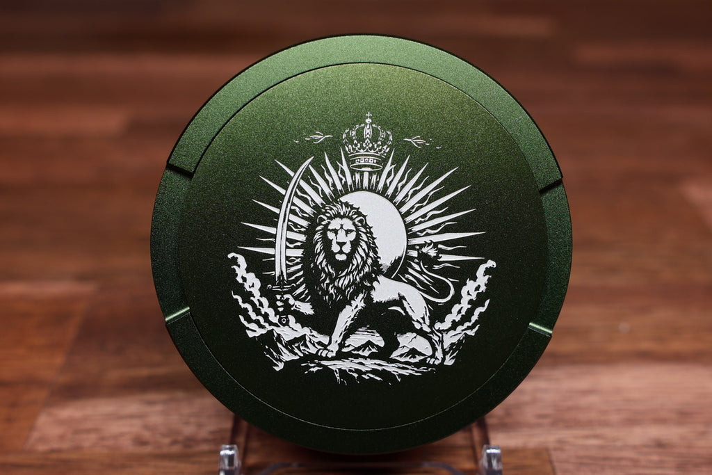 Iran - Limited Edition Snusdosa i Aluminium