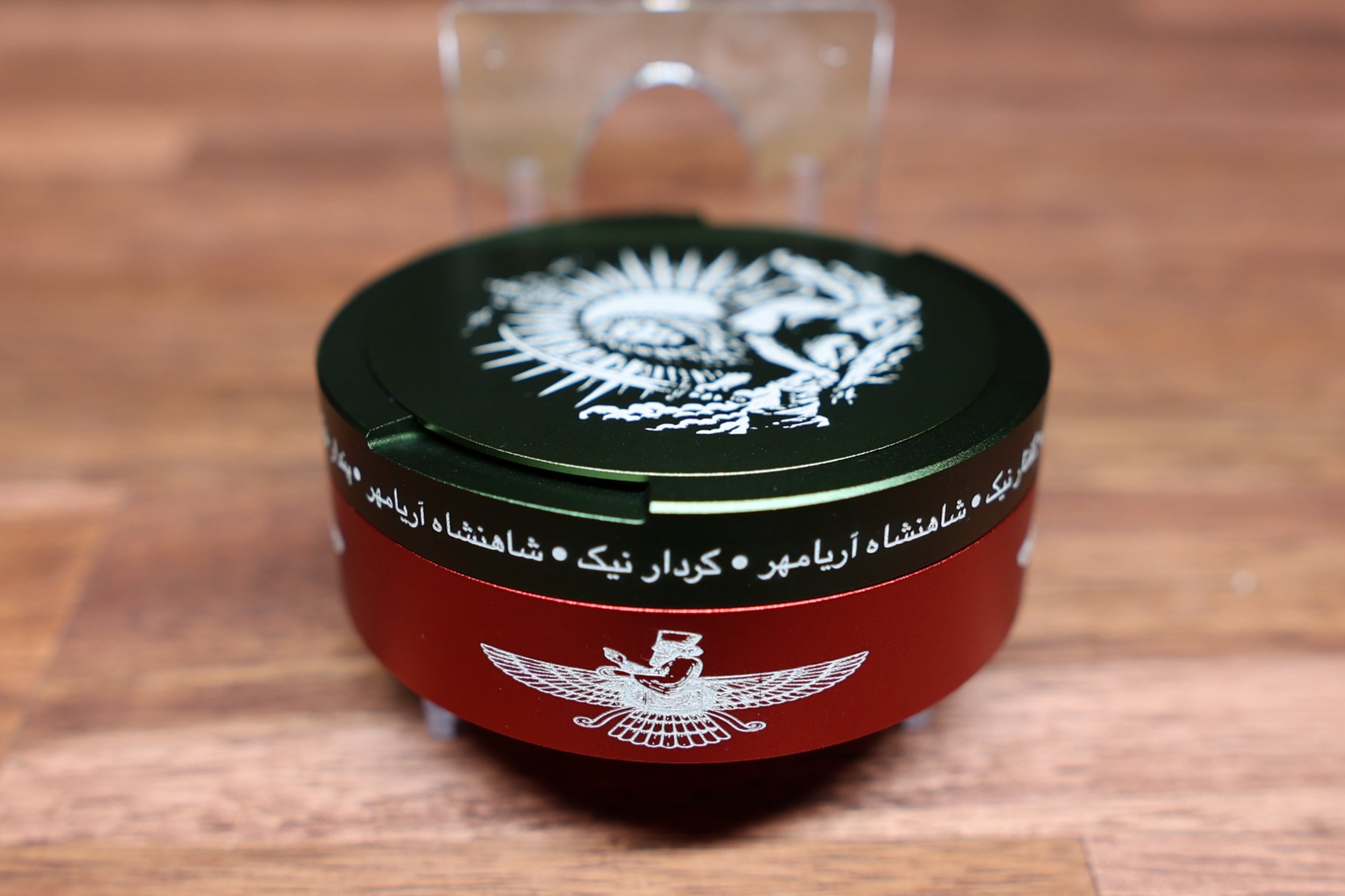 Iran - Limited Edition Snusdosa i Aluminium