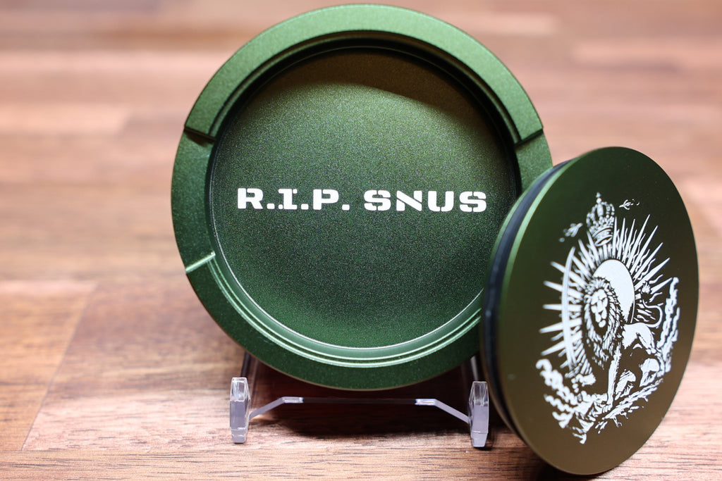 Iran - Limited Edition Snusdosa i Aluminium