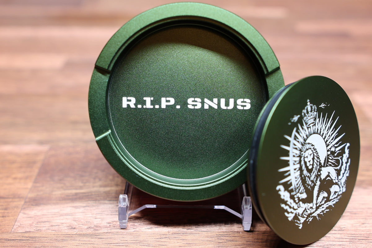 Iran - Limited Edition Snusdosa i Aluminium