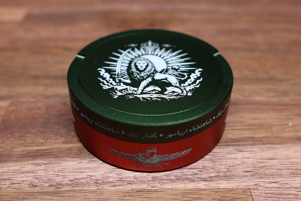 Iran - Limited Edition Snusdosa i Aluminium