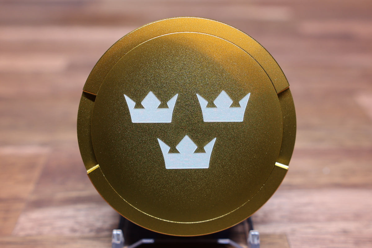 Tre Kronor - Limited Edition Snusdosa i Aluminium