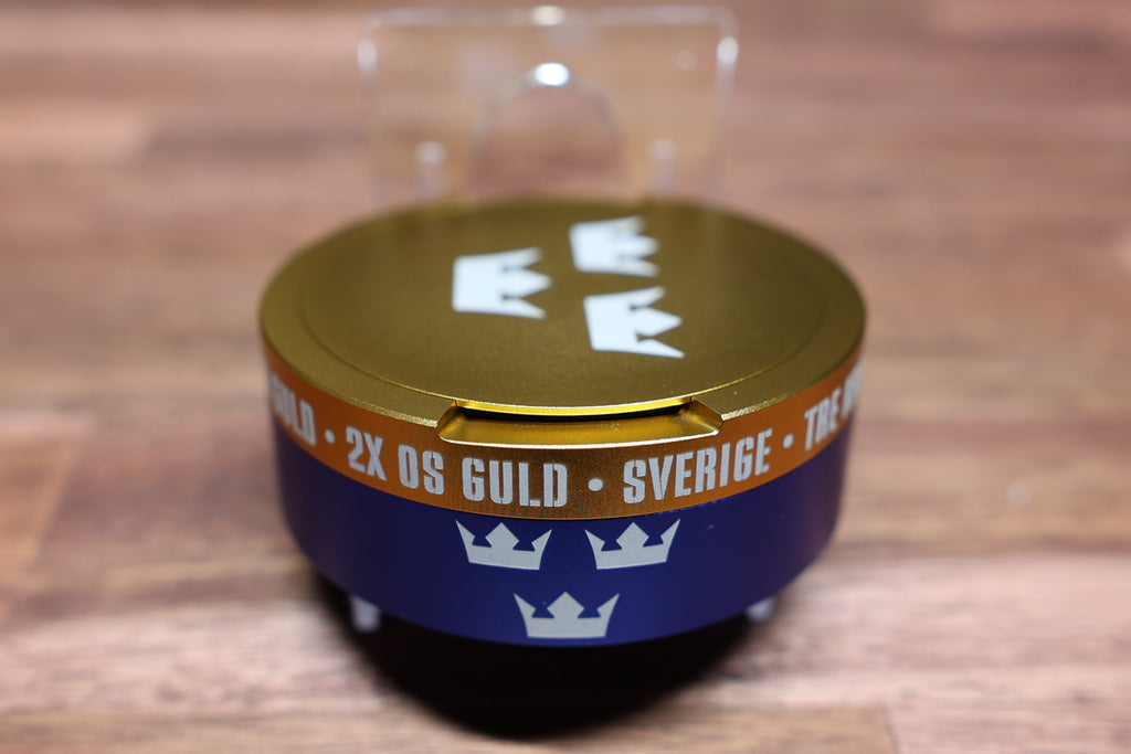 Tre Kronor - Limited Edition Snusdosa i Aluminium
