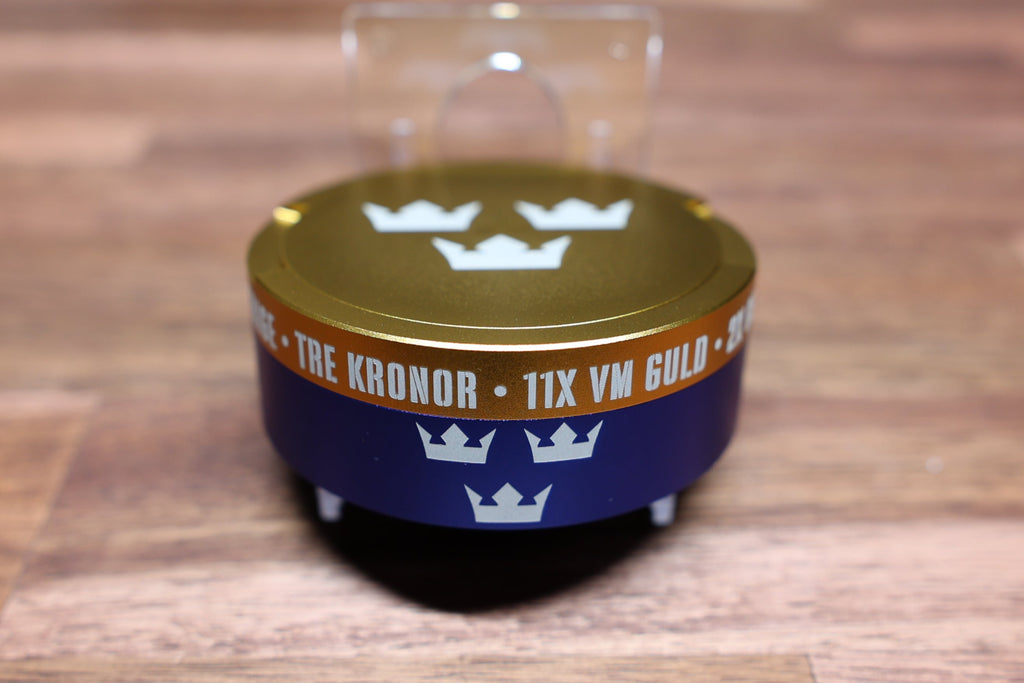 Tre Kronor - Limited Edition Snusdosa i Aluminium