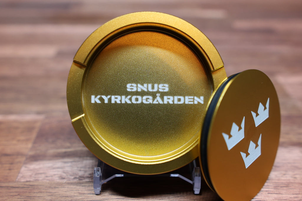Tre Kronor - Limited Edition Snusdosa i Aluminium