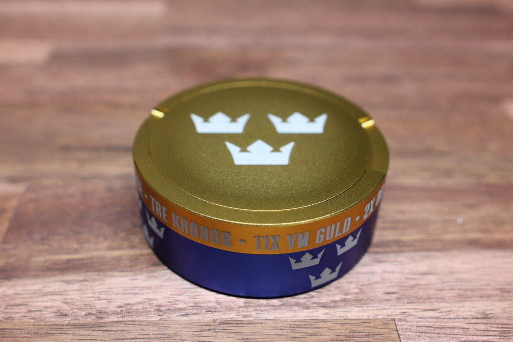 Tre Kronor - Limited Edition Snusdosa i Aluminium