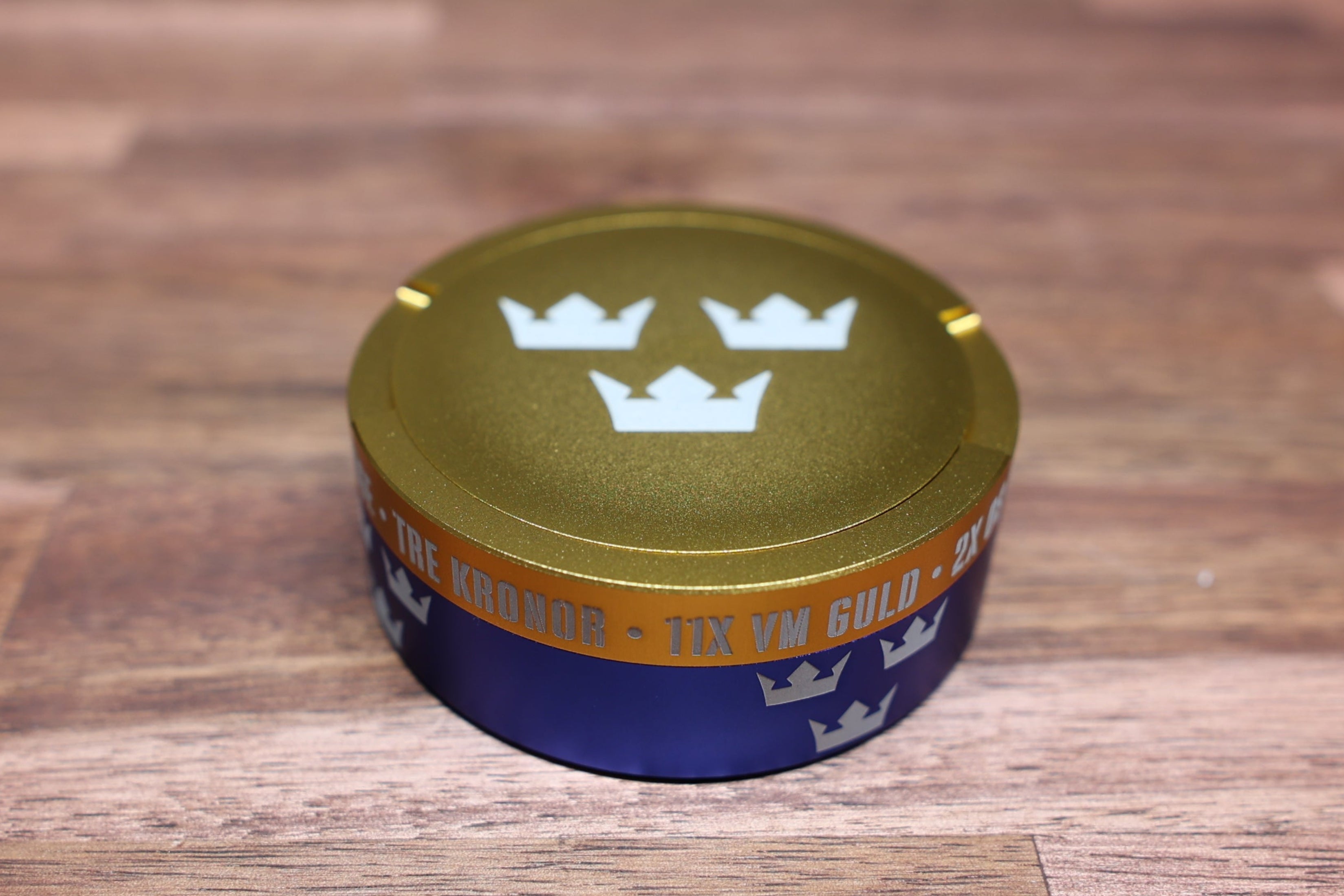 Tre Kronor - Limited Edition Snusdosa i Aluminium