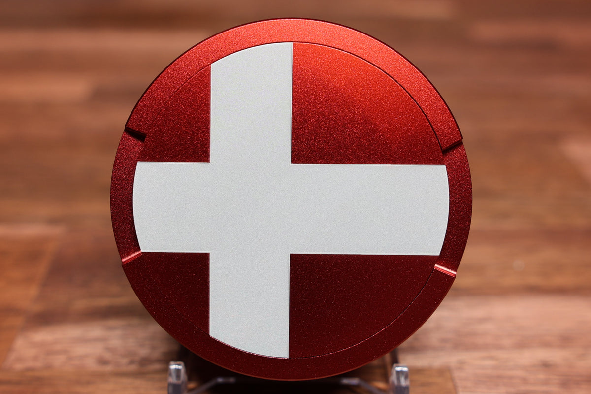 Danmark - Limited Edition Snusdosa i Aluminium