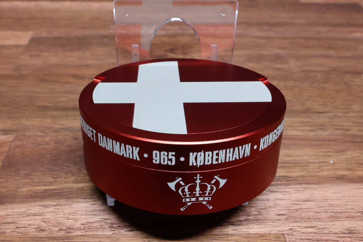 Danmark - Limited Edition Snusdosa i Aluminium