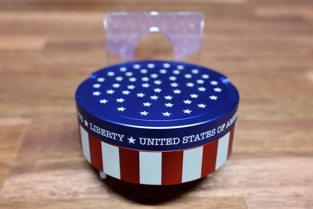 USA Limited Edition Snusdosa i Aluminium