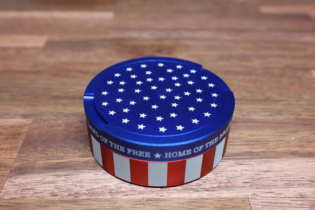 USA Limited Edition Snusdosa i Aluminium