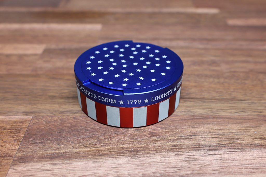 USA Limited Edition Snusdosa i Aluminium