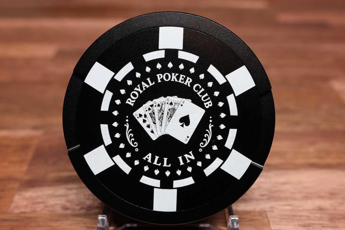 Poker Marker - Limited Edition Snusdosa i Aluminium