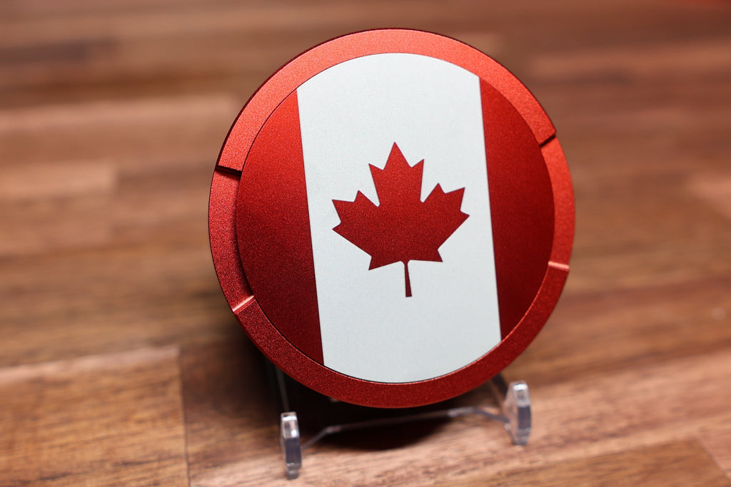 Kanada - Limited Edition Snusdosa i Aluminium