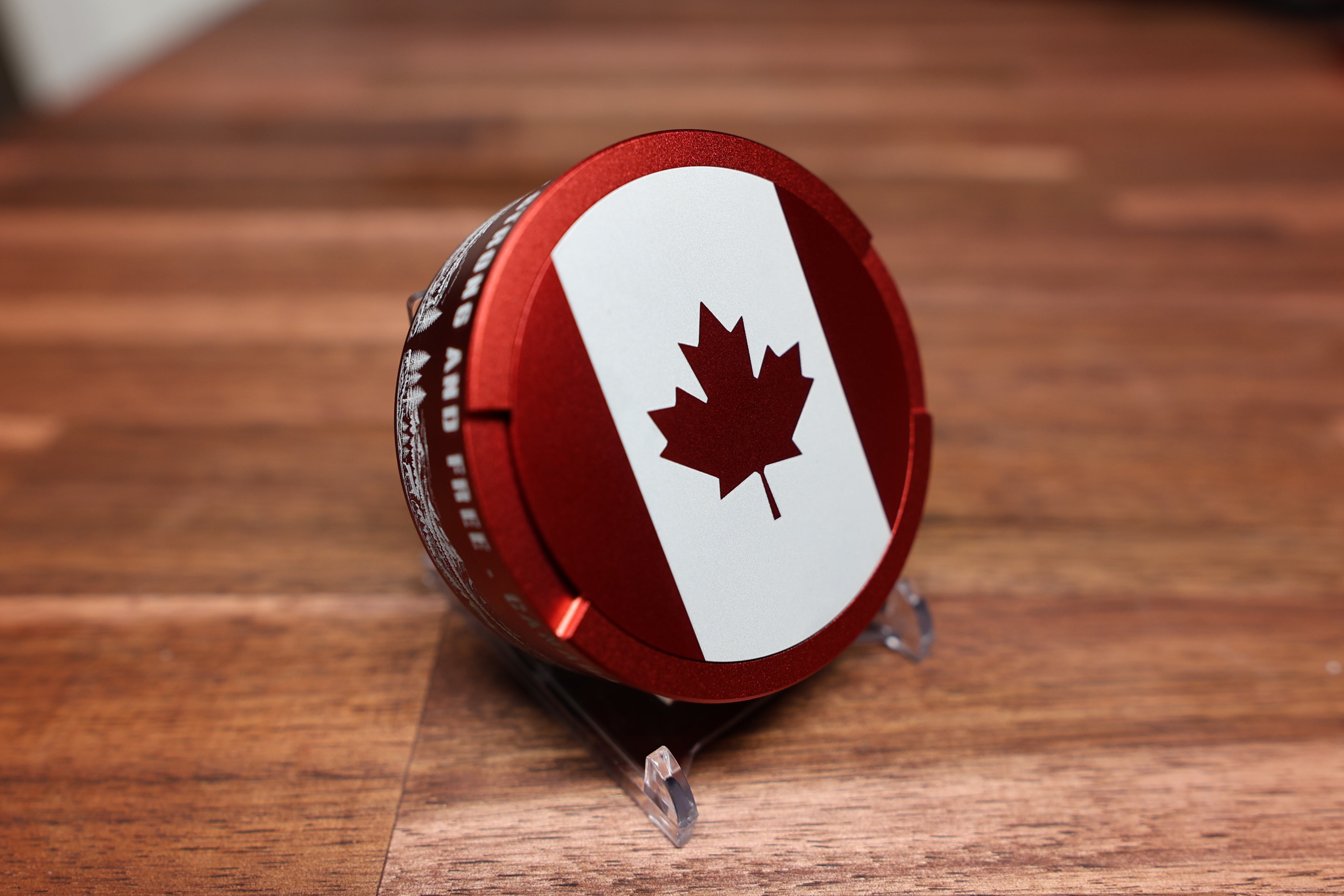 Kanada - Limited Edition Snusdosa i Aluminium